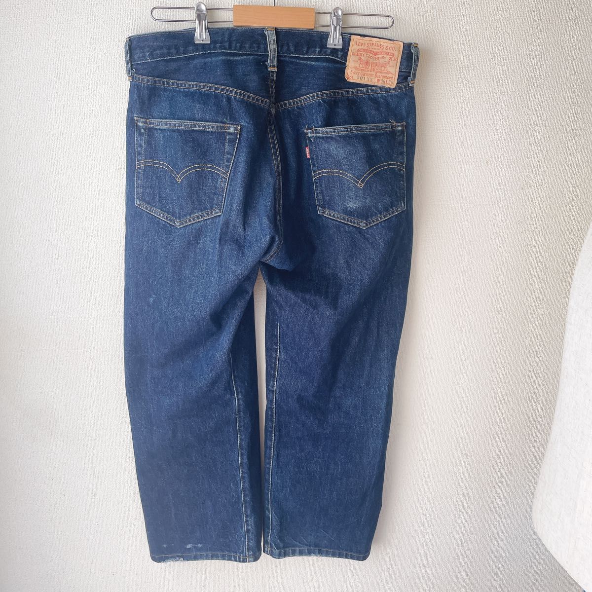 90s Levi's 501XX バレンシア工場 色落ち極上 bigE ビックE リーバイス