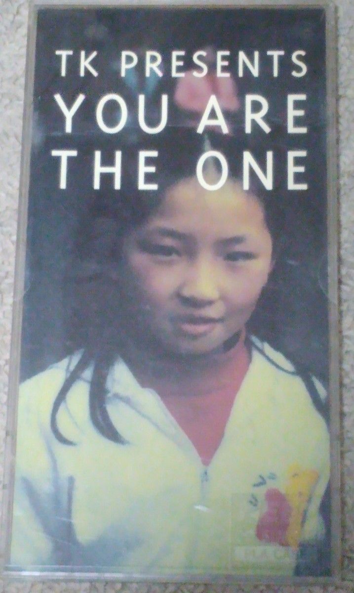 YOU ARE THE ONE TK PRESENTS こねっと CD シングル 8cm 小室哲哉 浜田