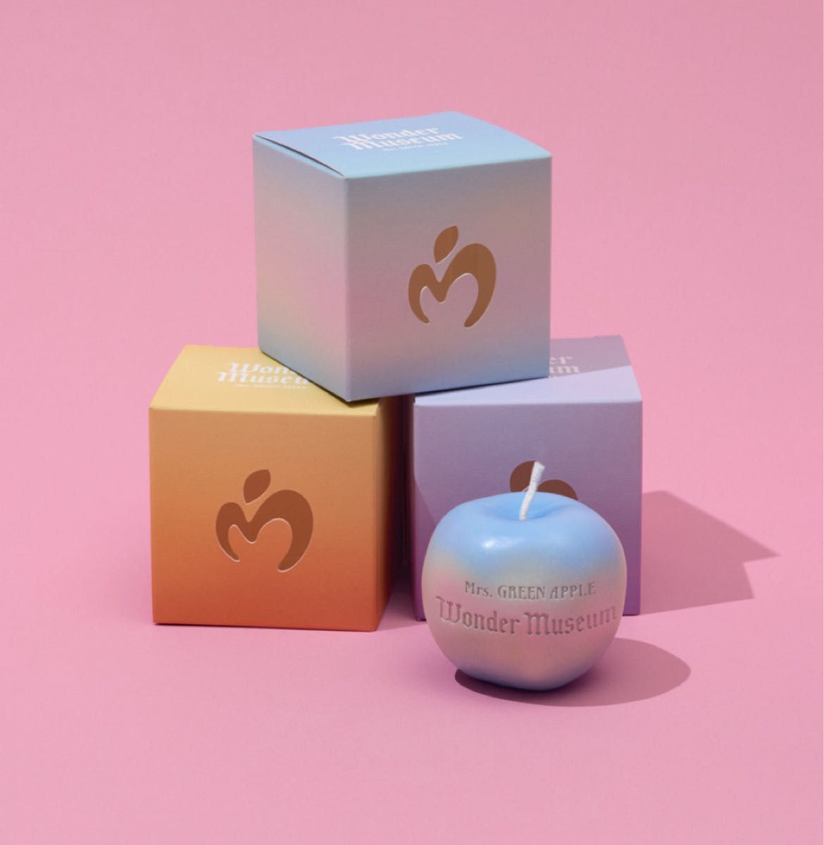 ミセス Wonder Museum インスピレーションキャンドル ケセラセラ