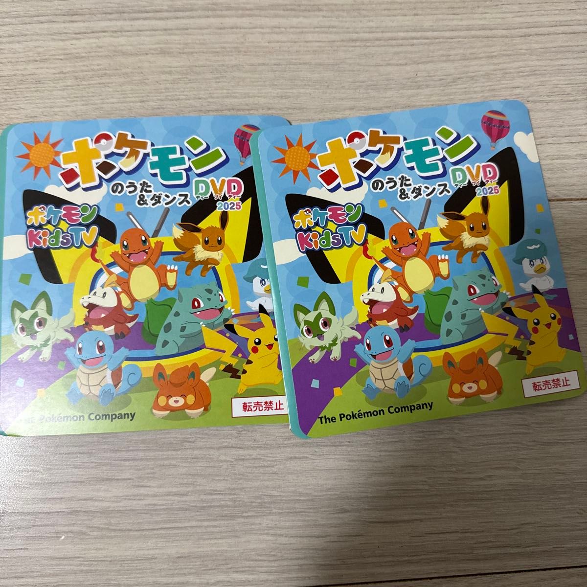 二枚セットポケモンのうた＆ダンス DVD 2025 ポケモン KidsTV｜Yahoo