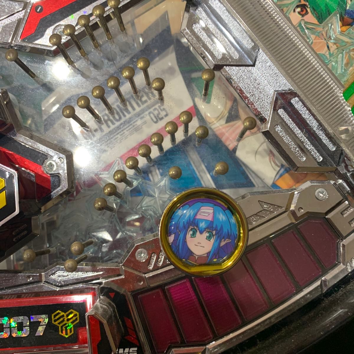 パチンコ 初代 マクロスフロンティア お前達が俺の翼だ 液晶なしセル盤
