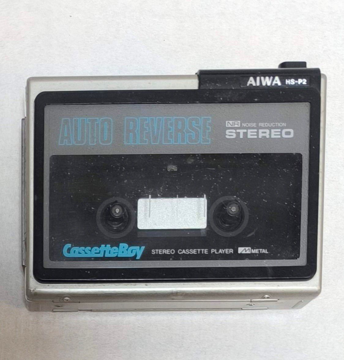 AIWA HS-P2 ステレオカセットプレーヤー 動作未確認 ジャンク AIWA HS