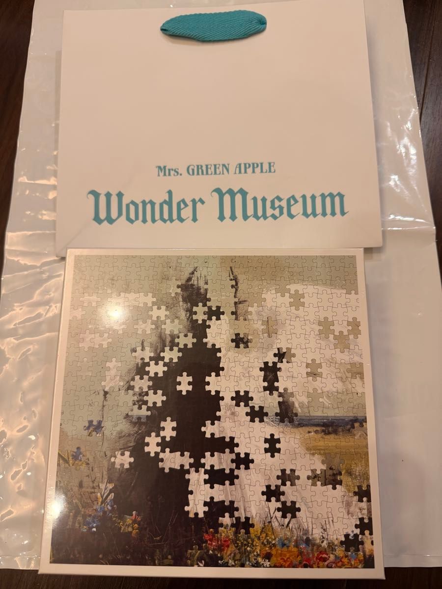 Wonder Museum 天国 ミセス ジグソーパズル 紙袋ショッパー付き ミセス