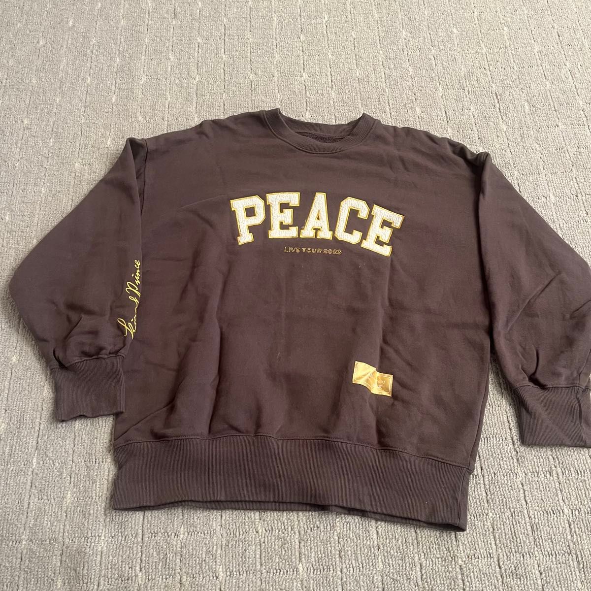 King&Prince スウェット トレーナー PEACE キンプリ｜Yahoo!フリマ（旧