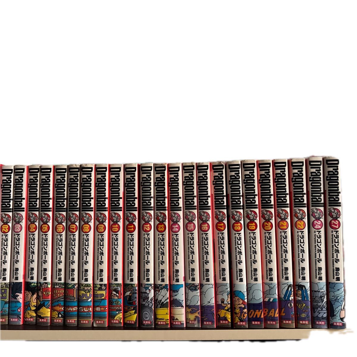 DRAGON BALL ドラゴンボール 完全版 1-22 24 27巻セット 鳥山明｜Yahoo