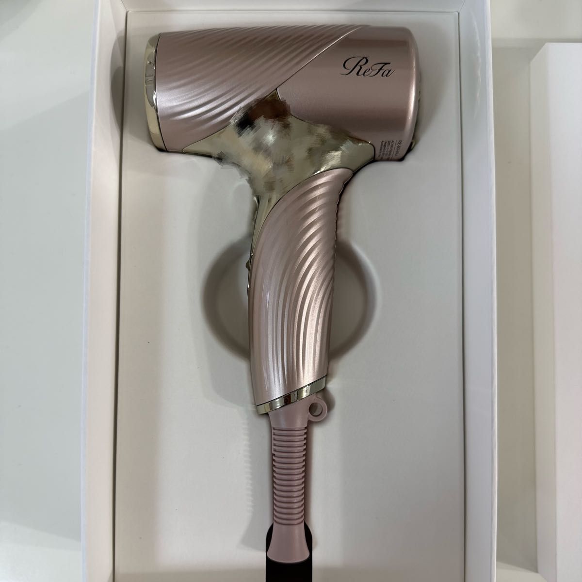 Refa ドライヤー SE シャンパンゴールド｜Yahoo!フリマ（旧PayPayフリマ）