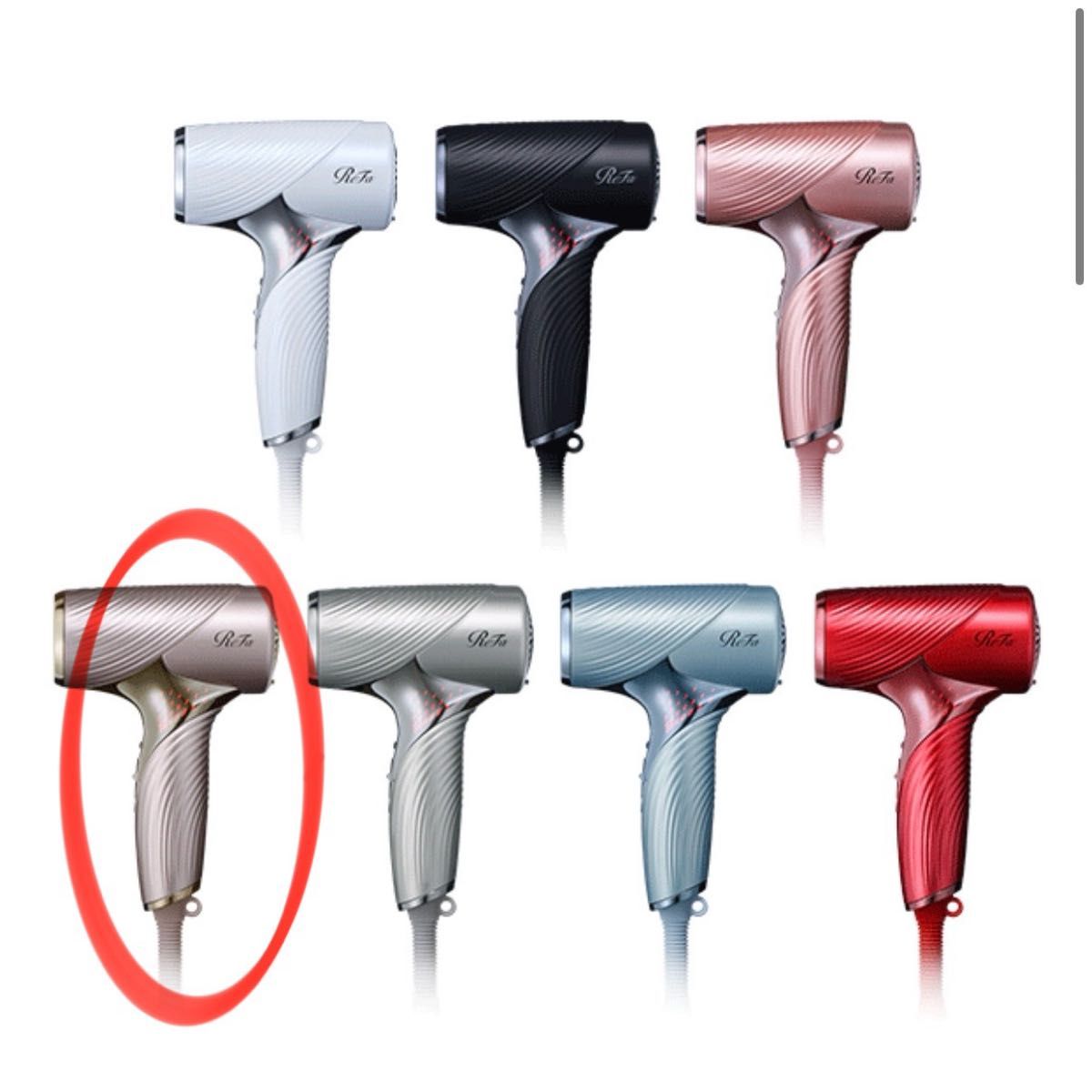 Refa ドライヤー SE シャンパンゴールド｜Yahoo!フリマ（旧PayPayフリマ）