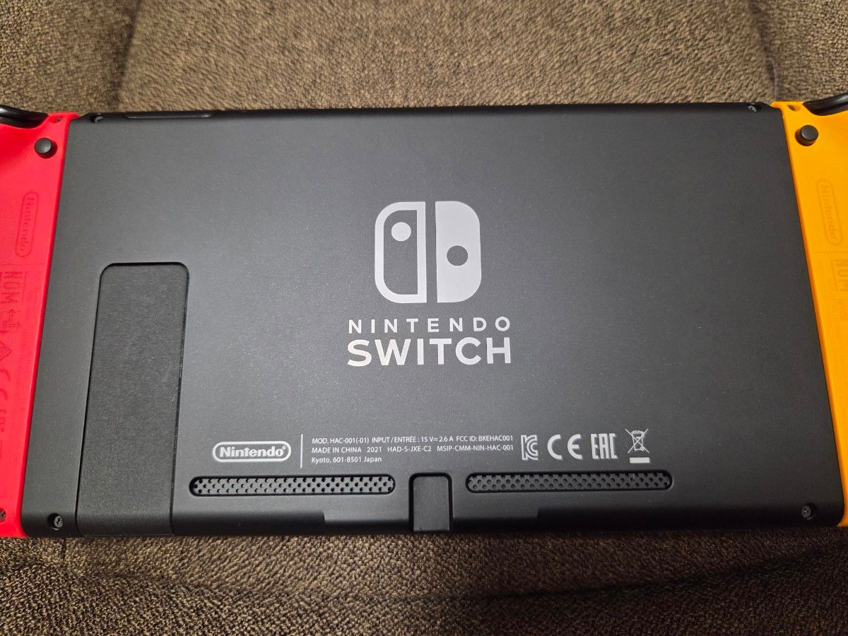 Nintendo Switch 本体 新モデル HAC-001｜Yahoo!フリマ（旧PayPayフリマ）