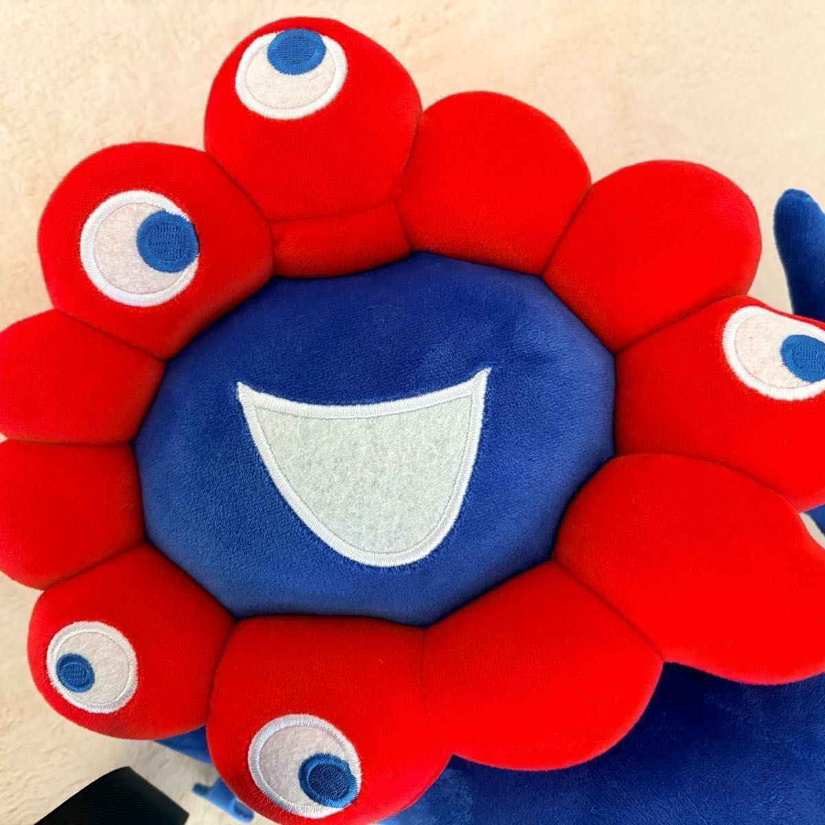 2等】ミャクミャクくじ EXPO2025 大阪・関西万博 寝そべり ぬいぐるみ