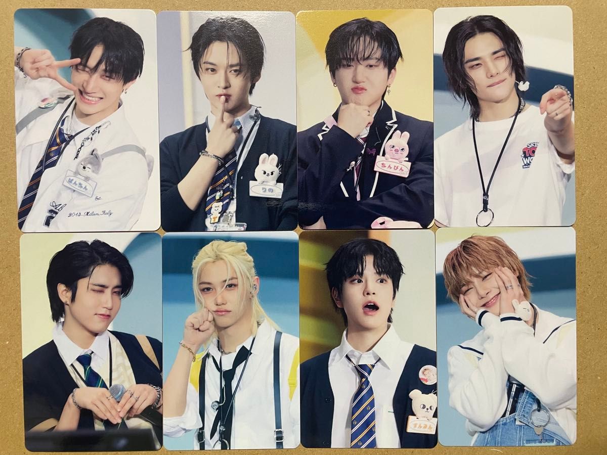 Stray Kids スキズ TOY WORLD トイワールド HMV 特典トレカ コンプ