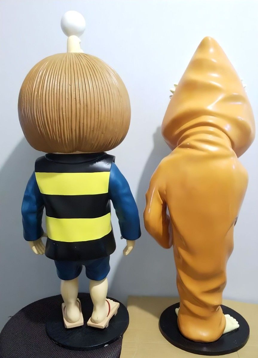 ゲゲゲの鬼太郎 ねずみ男 特大 フィギュア｜Yahoo!フリマ（旧PayPay