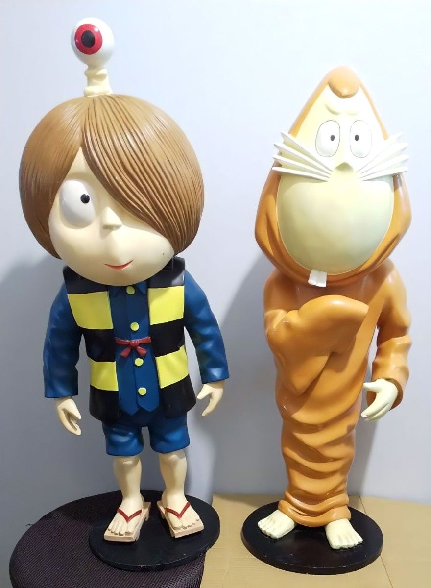 ゲゲゲの鬼太郎 ねずみ男 特大 フィギュア｜Yahoo!フリマ（旧PayPay