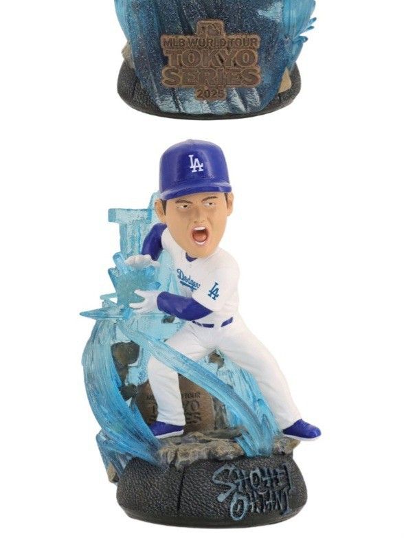 大谷翔平 東京シリーズ ライトアップ ボブルヘッド フィギュア FOCO