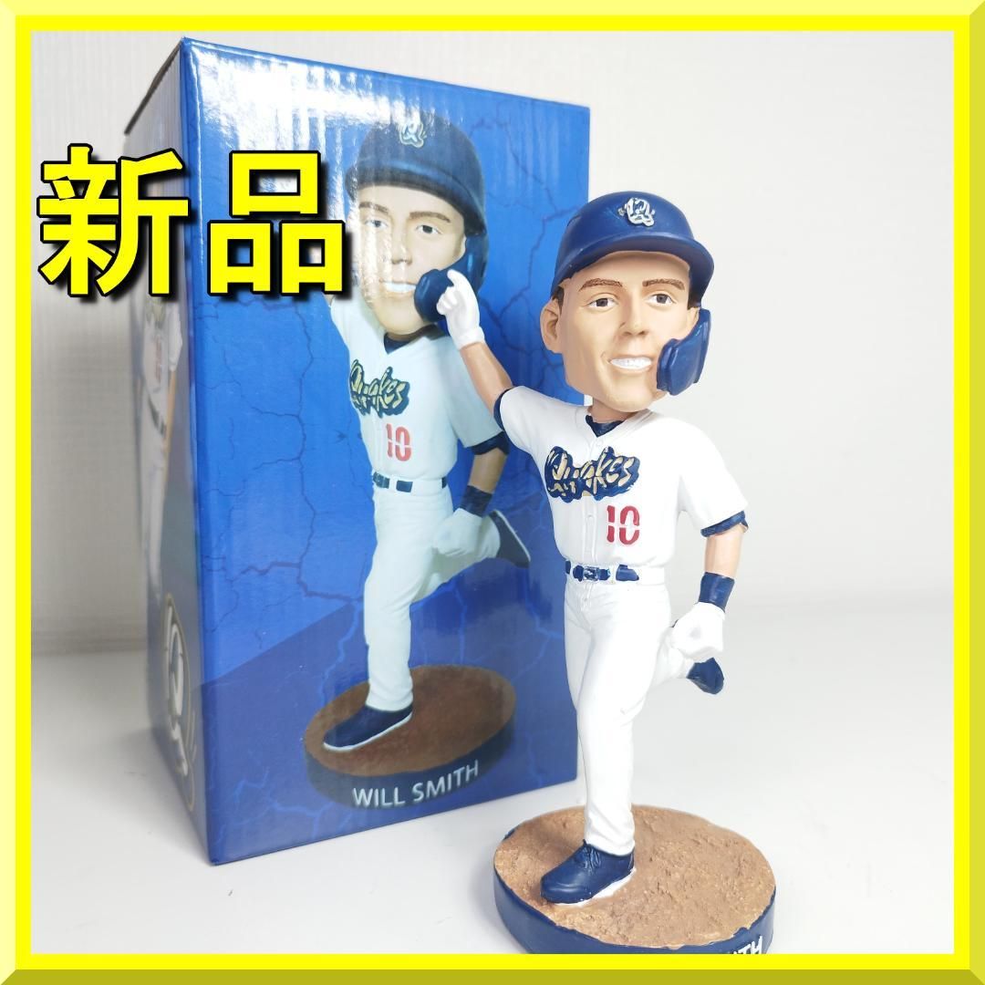 ウィル スミス ボブルヘッド フィギュア ドジャース 非売品 新品 大谷