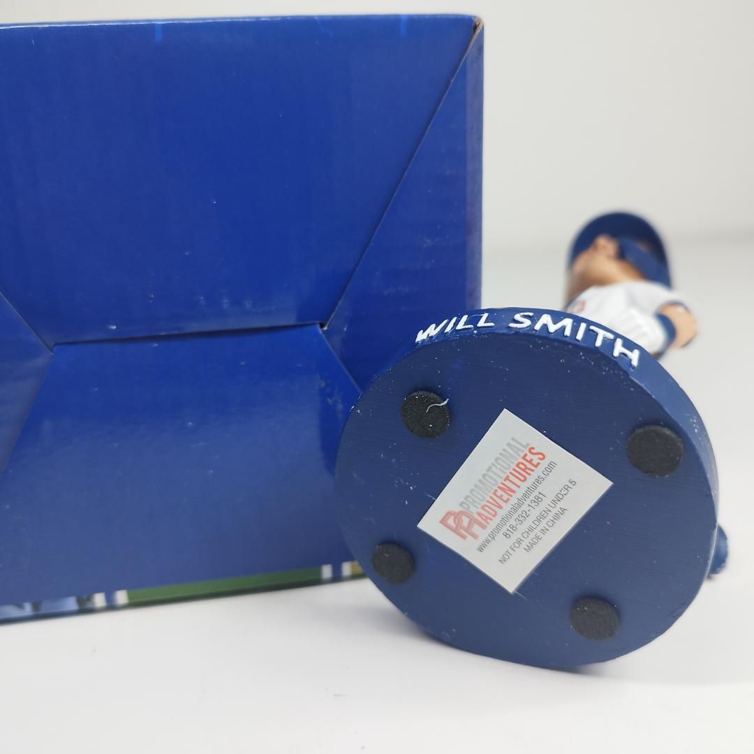 ウィル スミス ボブルヘッド フィギュア ドジャース 非売品 新品 大谷