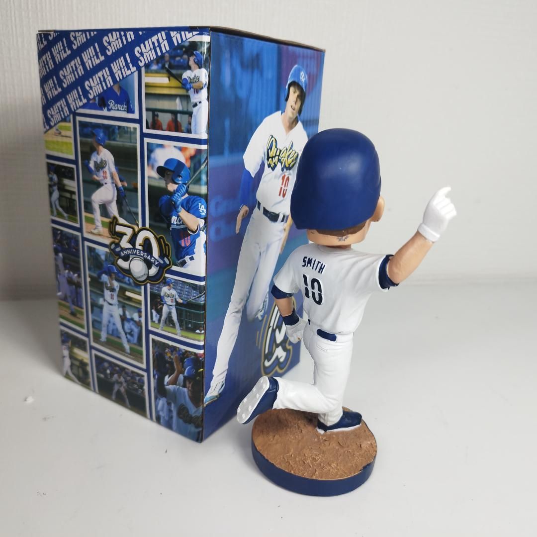 ウィル スミス ボブルヘッド フィギュア ドジャース 非売品 新品 大谷