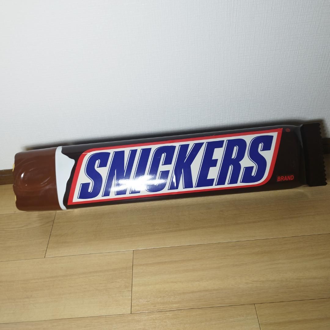 スニッカーズ ディスプレイ 90s 新品 ビンテージトイ 90年代 m&Ms