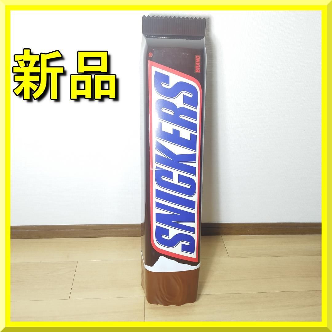 スニッカーズ ディスプレイ 90s 新品 ビンテージトイ 90年代 m&Ms