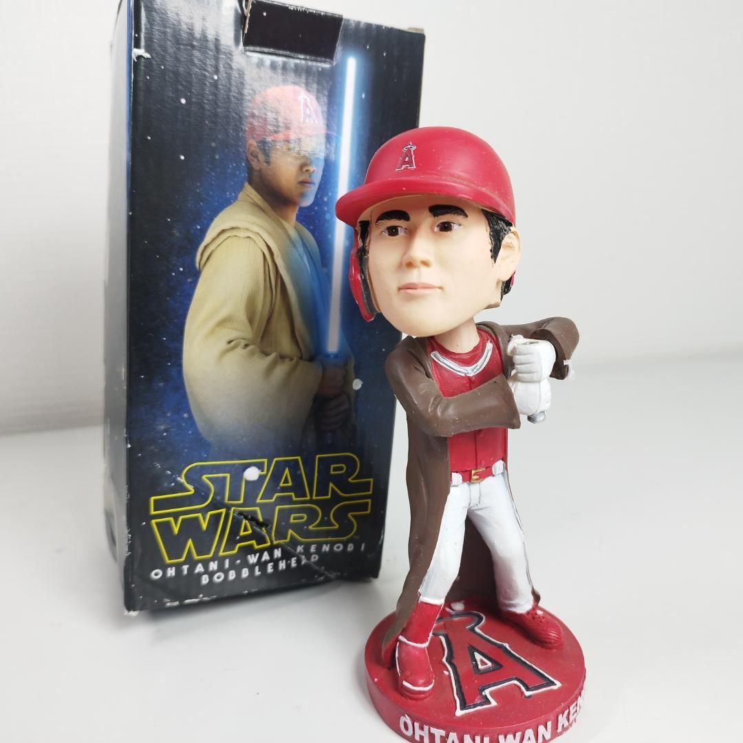 大谷翔平 スターウォーズ ボブルヘッド Star オビ-ワンケノービ Ohtani