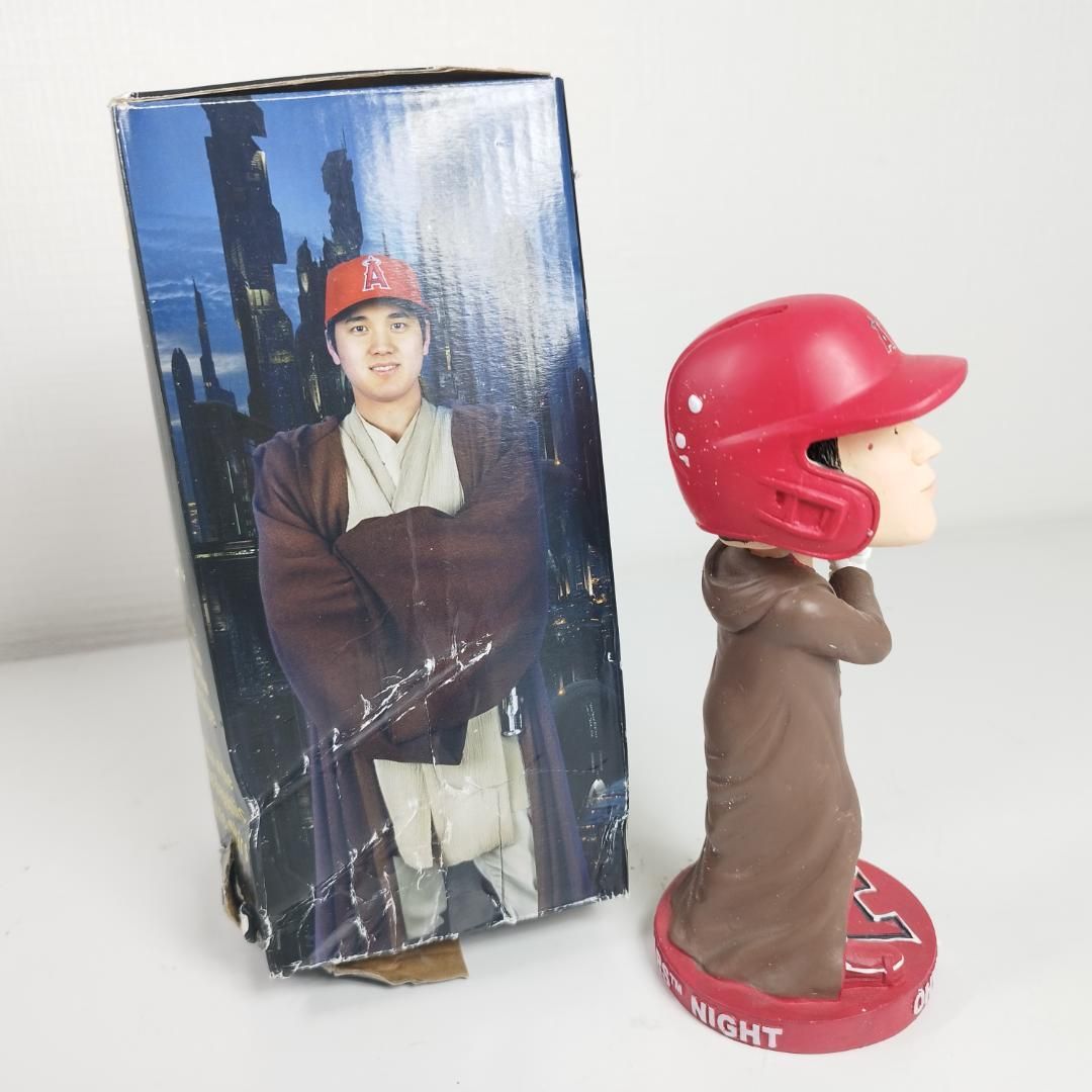 大谷翔平 スターウォーズ ボブルヘッド Star オビ-ワンケノービ Ohtani