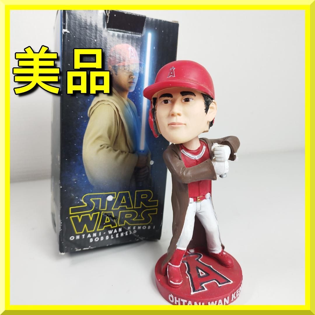 大谷翔平 スターウォーズ ボブルヘッド Star オビ-ワンケノービ Ohtani