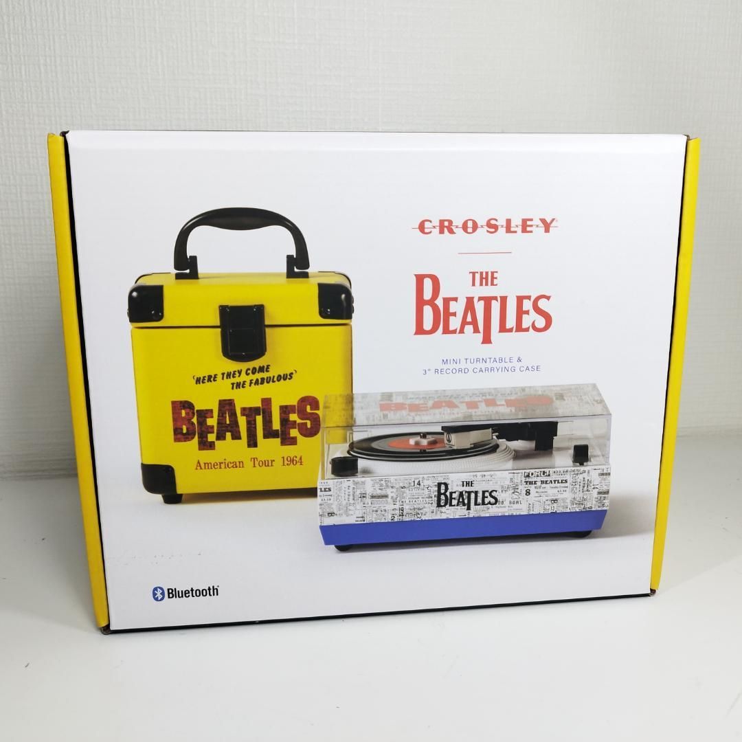 ビートルズ RSD 2024 ターンテーブル レコード アメトイ 米 海外限定