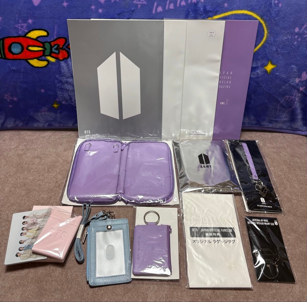 BTS FC会報 7・8・9・10 入会特典 継続特典 KIT 12点セット｜Yahoo