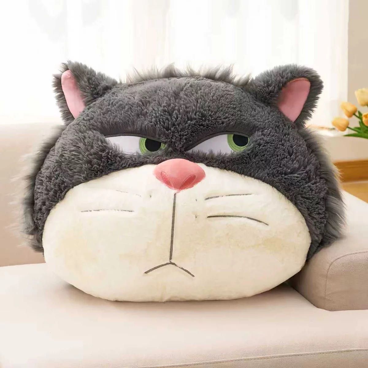 コストコ ディズニー ルシファー ぬいぐるみ 猫 ねこ コストコでお