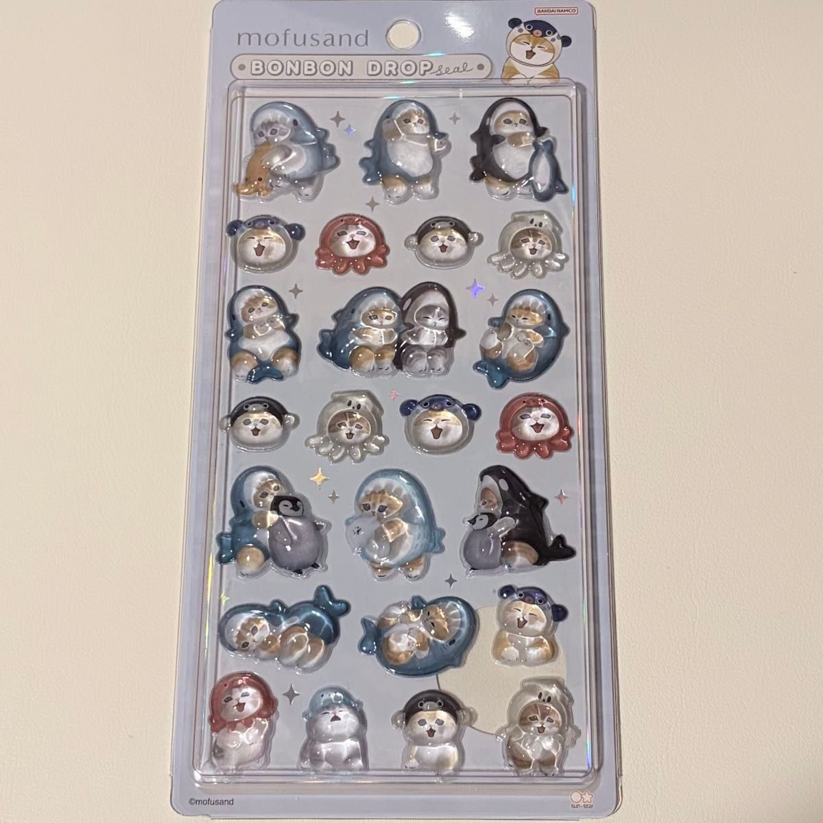 mofusand モフサンド ボンボンドロップシール A 正規品｜Yahoo!フリマ