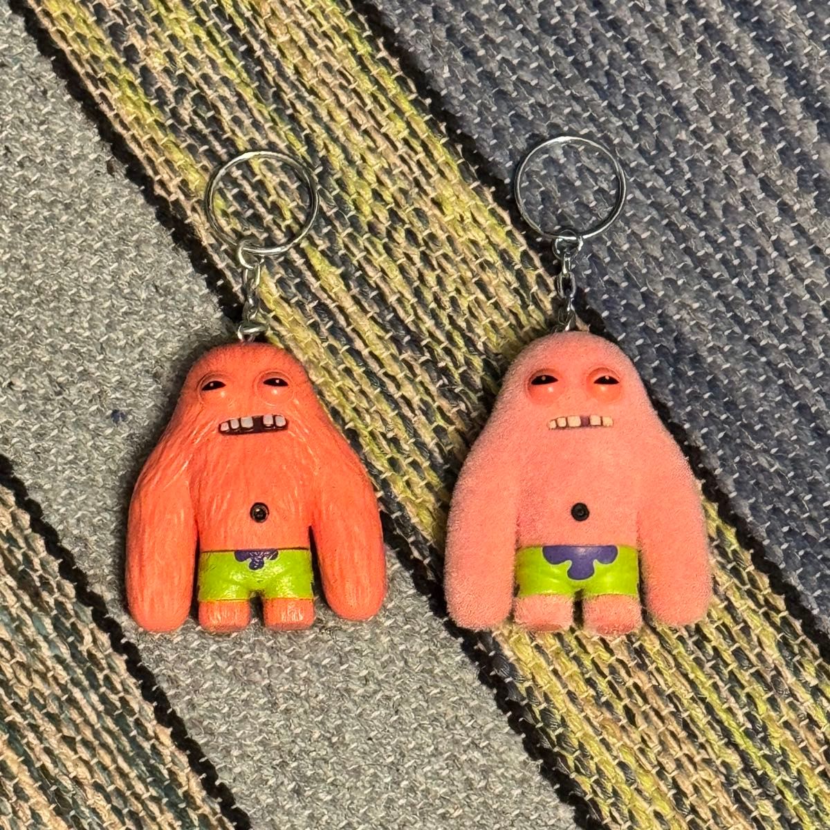 FUGGLER ファグラー キーチェーン 第2弾 スポンジボブ パトリック