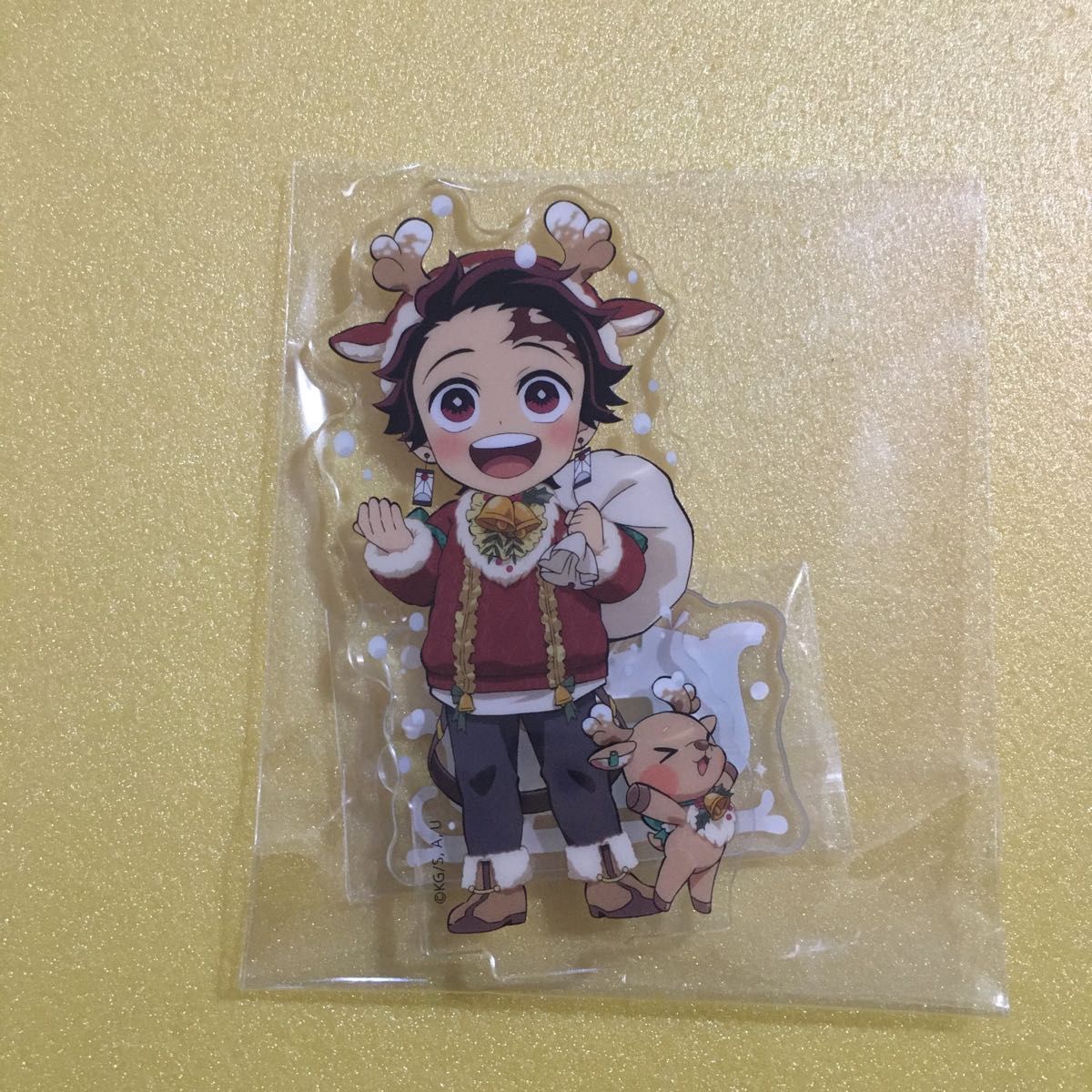 鬼滅の刃 クリスマス 2025 アクリルスタンド 炭治郎｜Yahoo!フリマ（旧