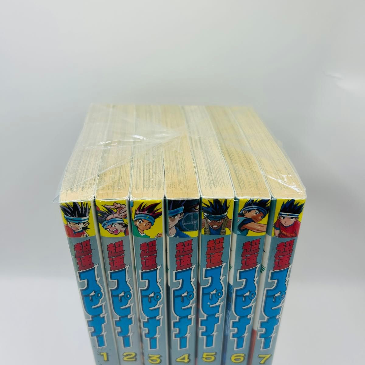 超速スピナー 全巻セット｜Yahoo!フリマ（旧PayPayフリマ）