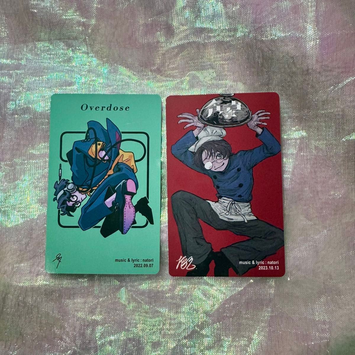 なとり 摩擦 ASIA TOUR natorium TradingCard トレーディングカード