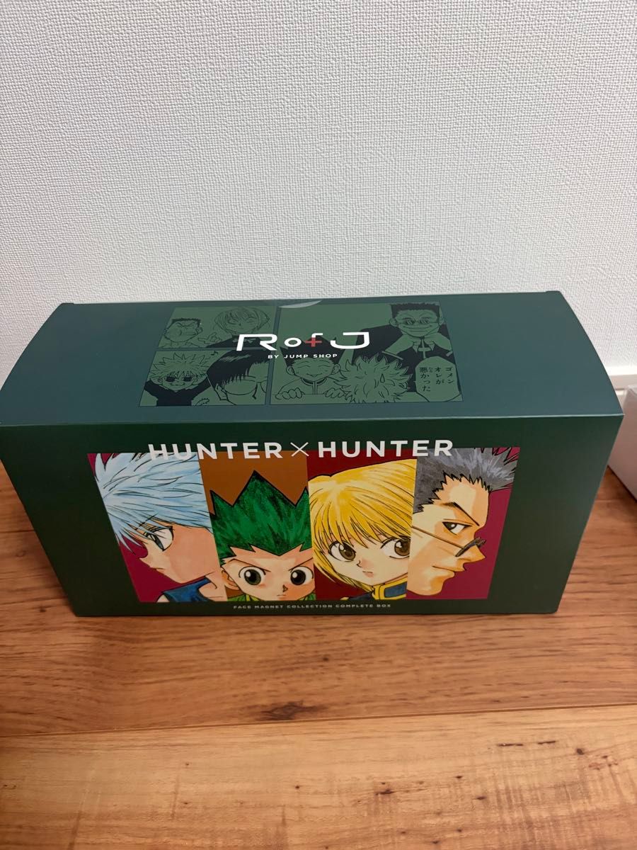 つ*さ様 HUNTER × HUNTER フェイスマグネット ボックス HUNTER×HUNTER