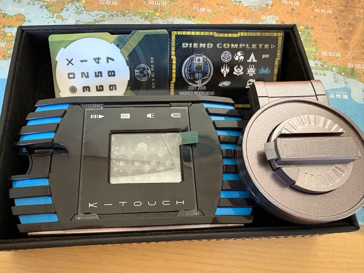 仮面ライダーディケイド ディエンド ケータッチ csm｜Yahoo!フリマ（旧