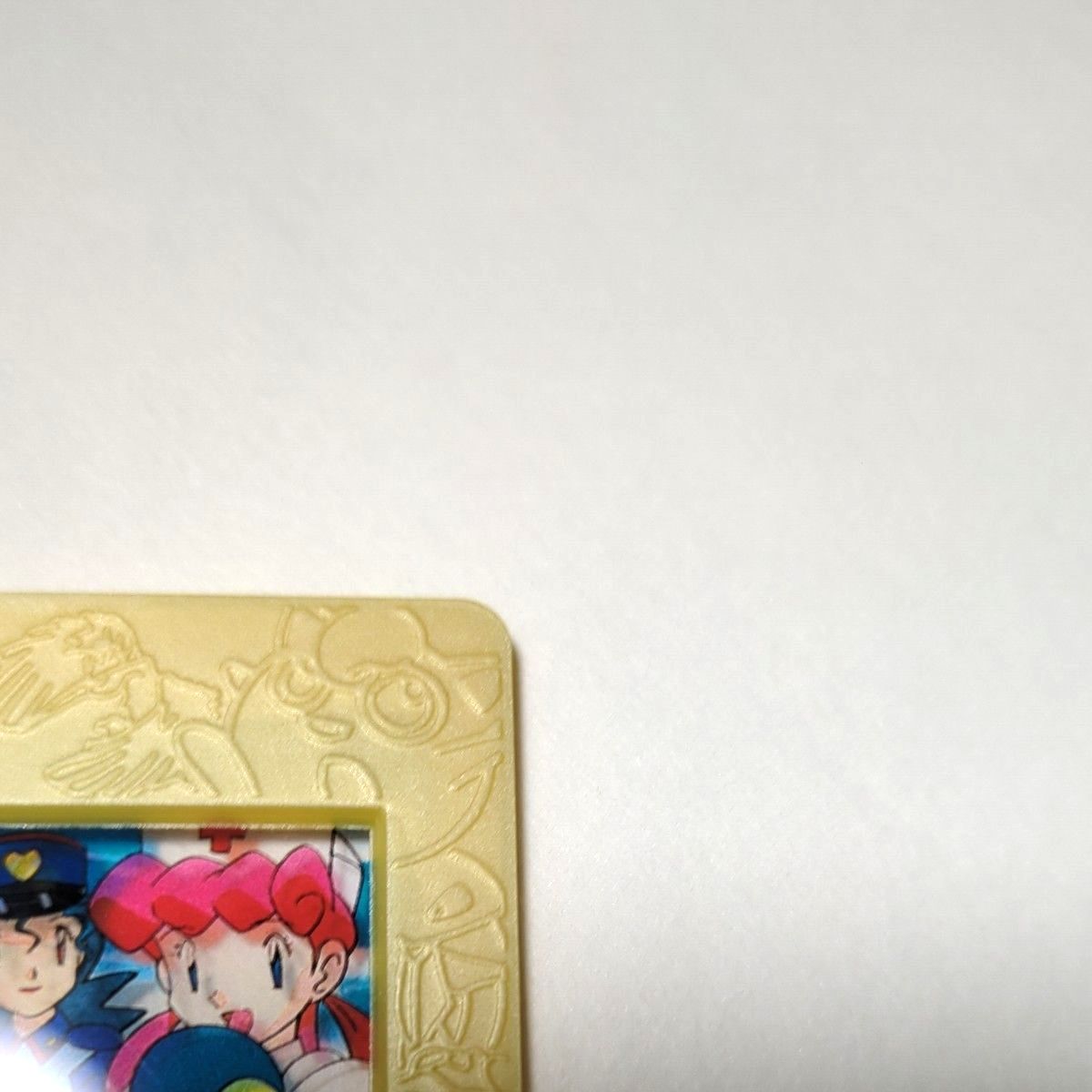 明治 ポケモン ピクチャーフレーム サトシ ピカチュウ レトロ 希少