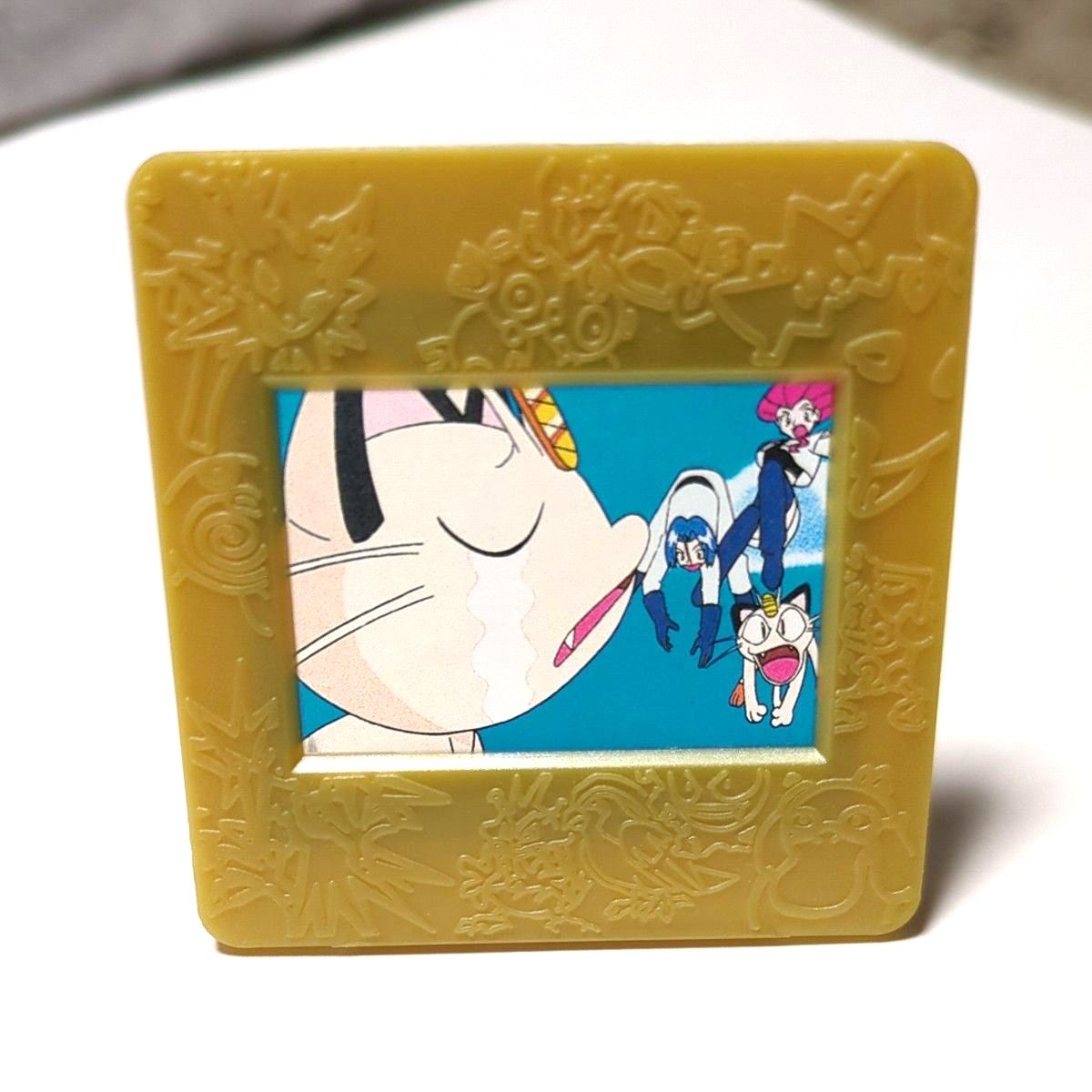 明治 ポケモン ピクチャーフレーム ロケット団 ニャース レトロ｜Yahoo