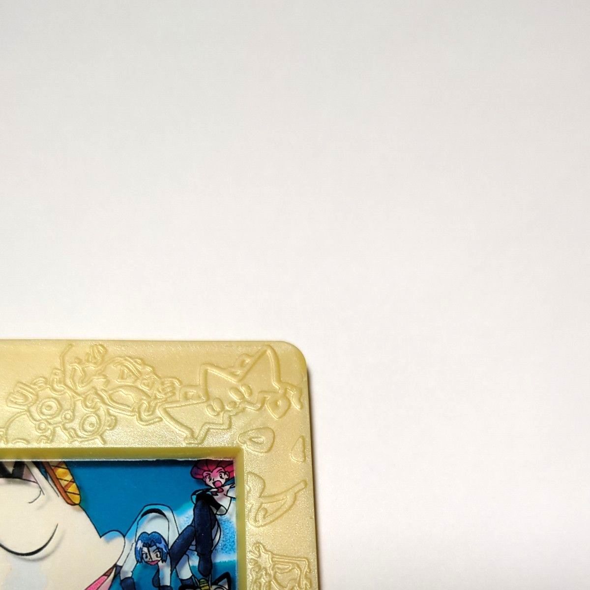 明治 ポケモン ピクチャーフレーム ロケット団 ニャース レトロ｜Yahoo