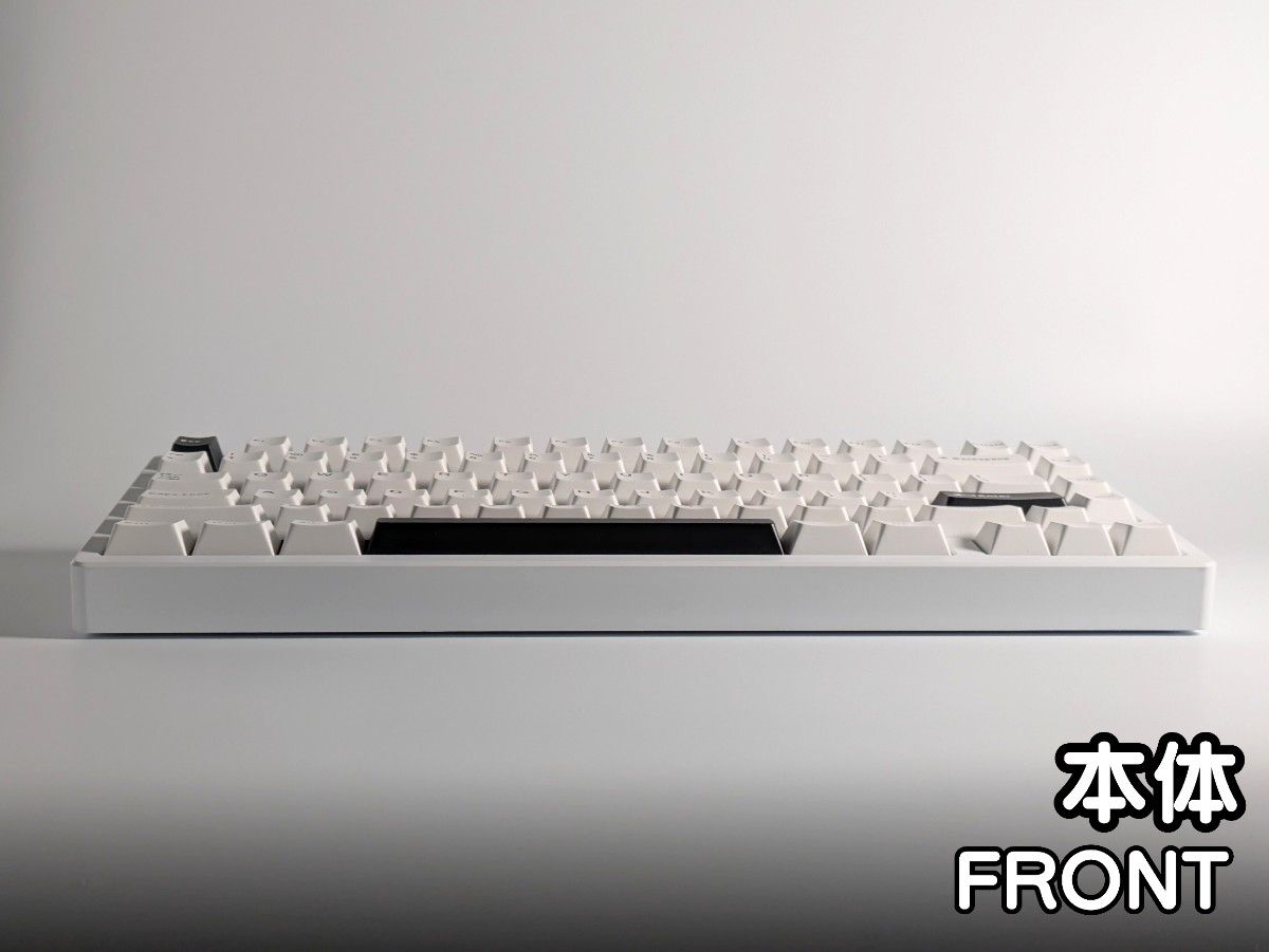 WOBKEY Rainy 75 PRO Luna 限定色 KAILH Cocoa Switch 英語配列｜Yahoo