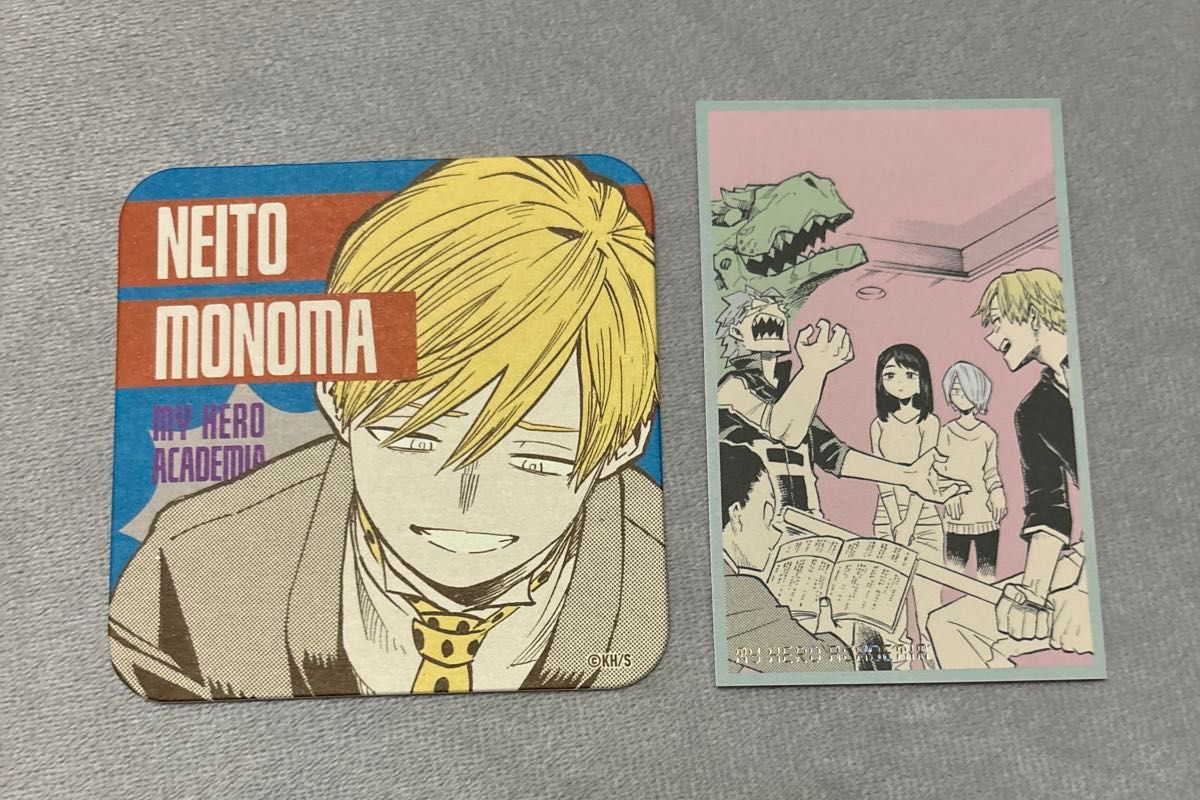 僕のヒーローアカデミア ヒロアカ アートコースター コースター