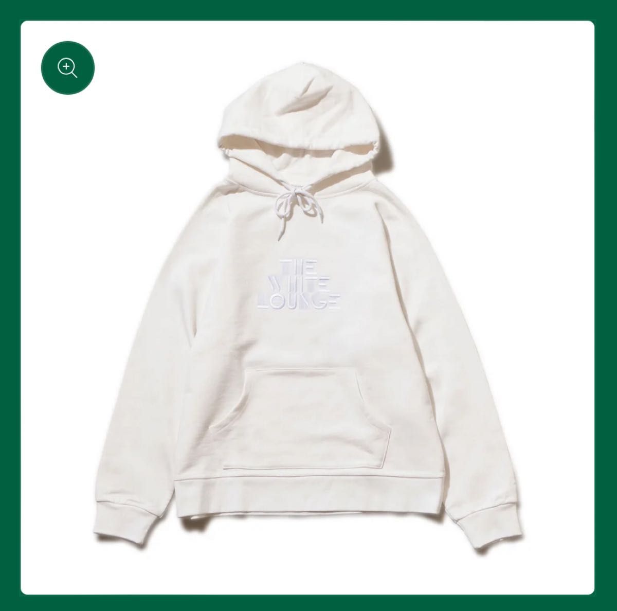 Mrs GREEN APPLE ホワイトラウンジ パーカー Lサイズ｜Yahoo!フリマ