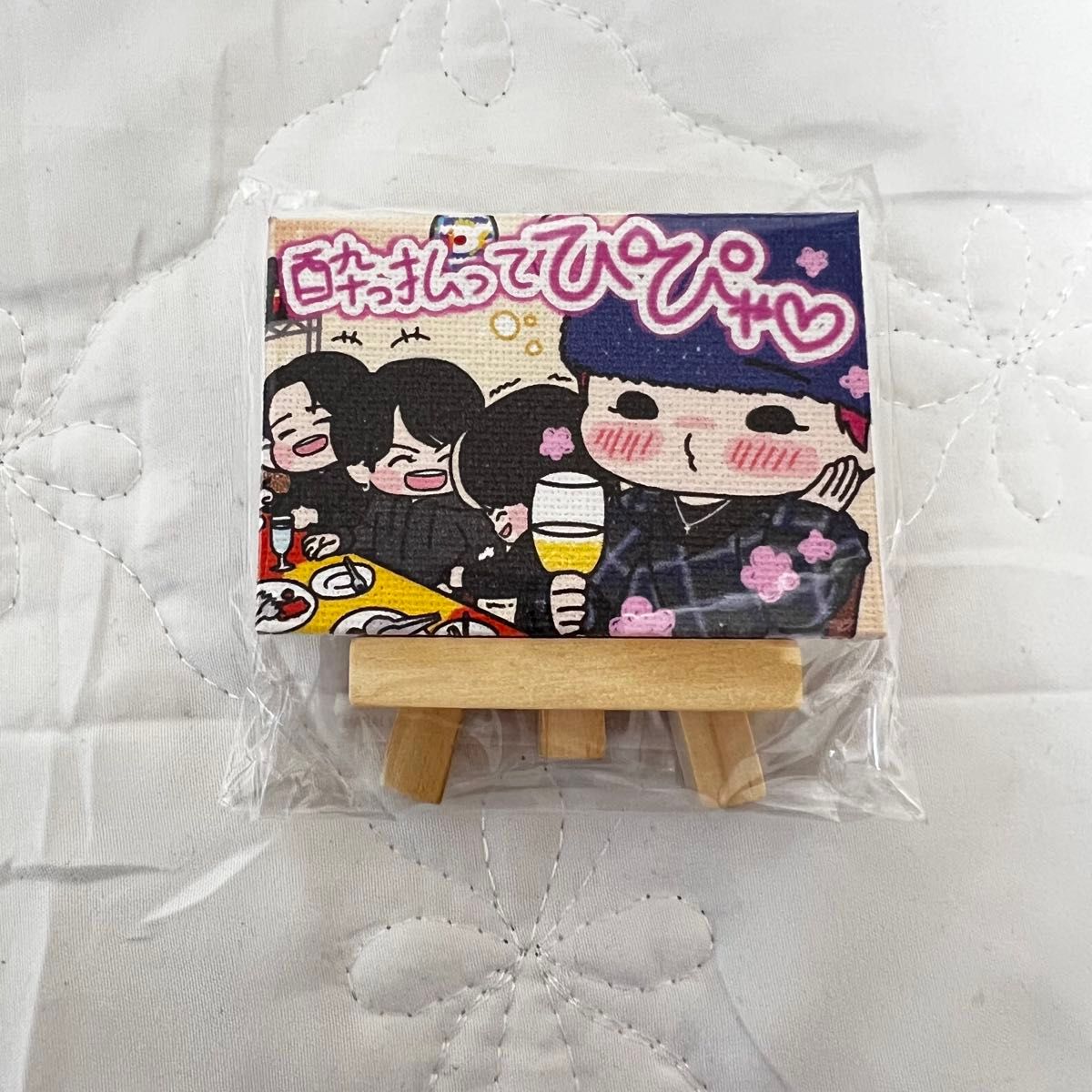 MAZZEL マーゼル ミニキャンバスアート NAOYA ナオヤ｜Yahoo!フリマ