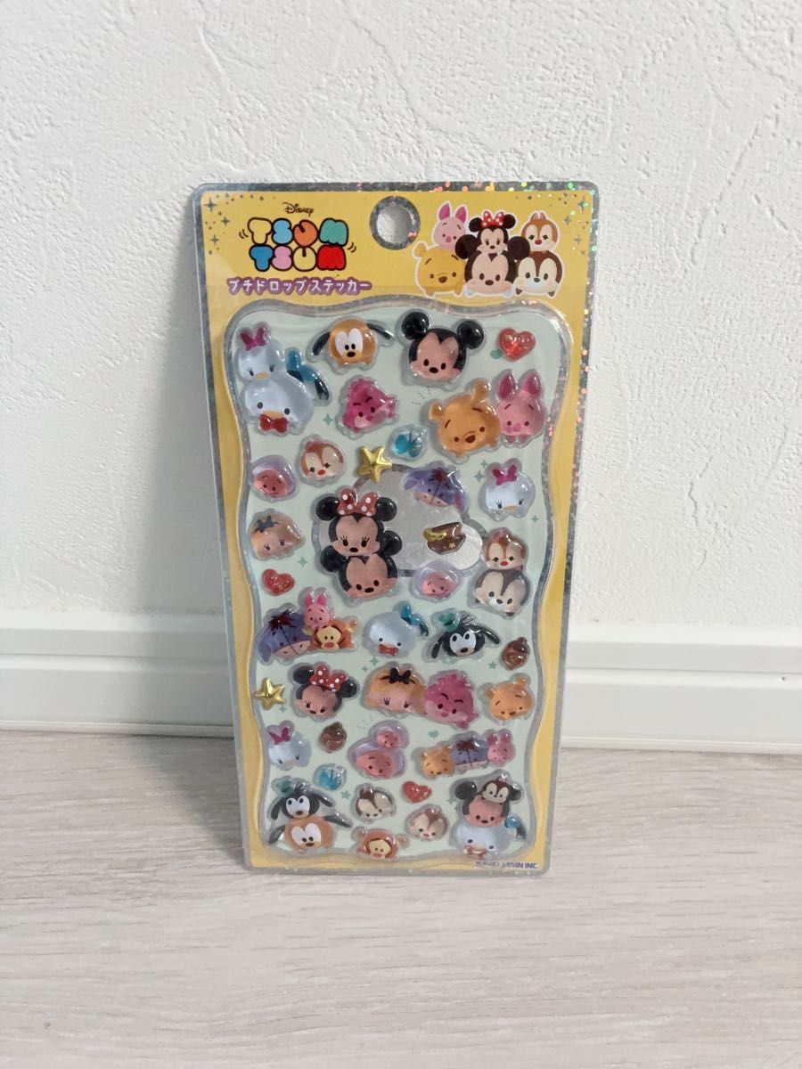 ボンボンドロップシール ディズニー プチドロップステッカー うるちゅ