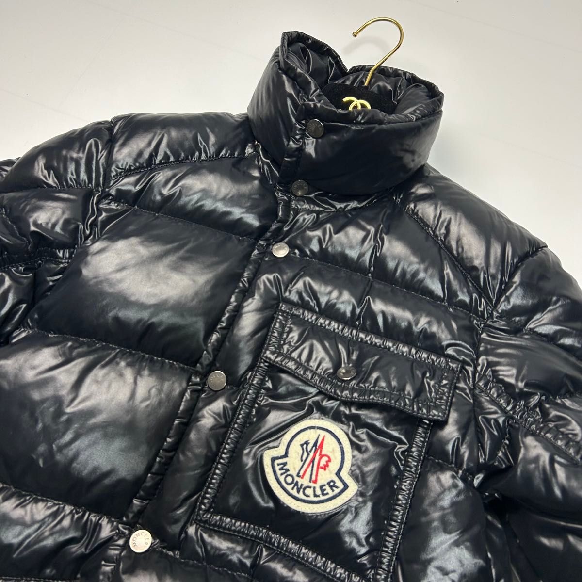 美品 MONCLER モンクレール K2 ダウンジャケット ブラック ケーツー