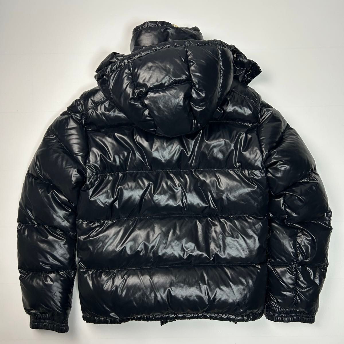 美品 MONCLER モンクレール K2 ダウンジャケット ブラック ケーツー