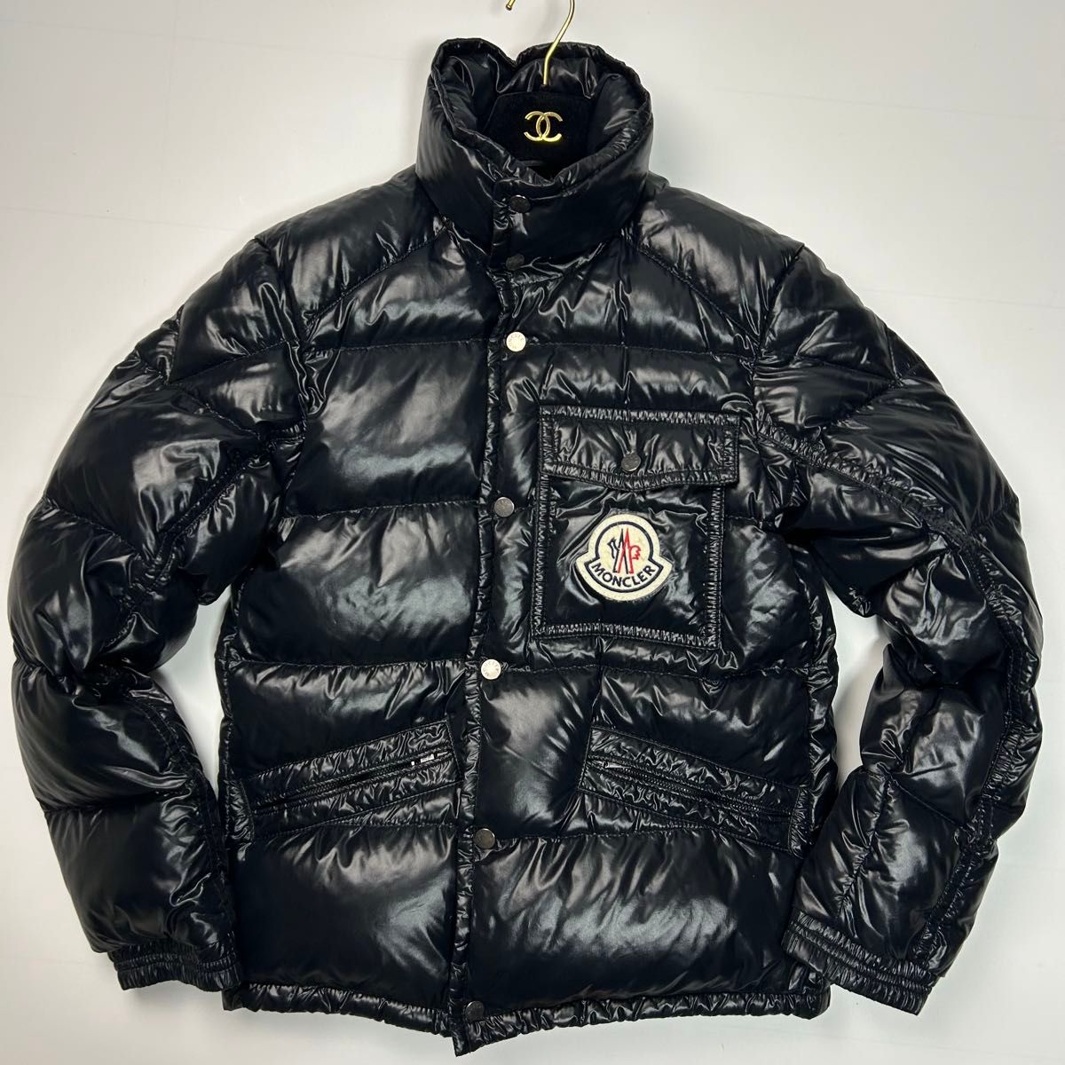 美品 MONCLER モンクレール K2 ダウンジャケット ブラック ケーツー