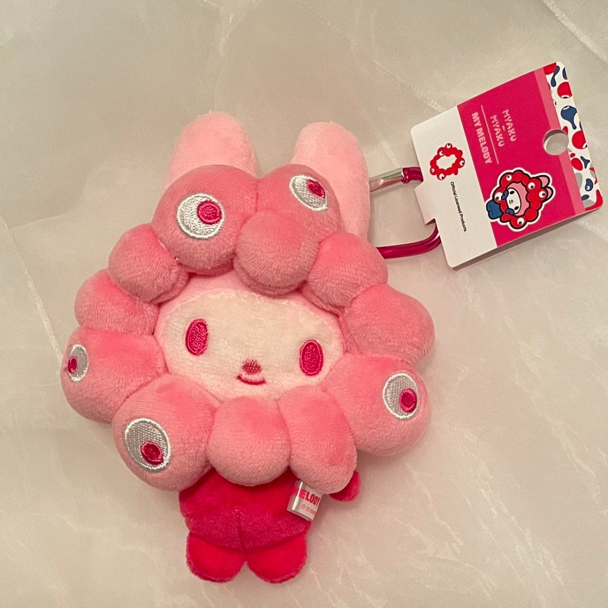 サンリオ×ミャクミャク マイメロディ 推しカラー なりきり ぬいぐるみ