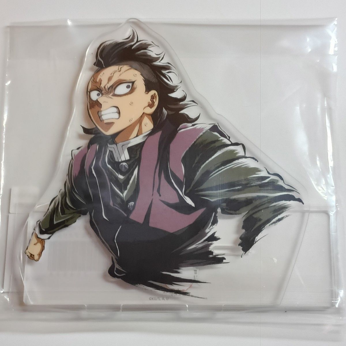 C107 鬼滅の刃 不死川玄弥 A賞 ビッグアクリルスタンド コミケ 鬼滅の