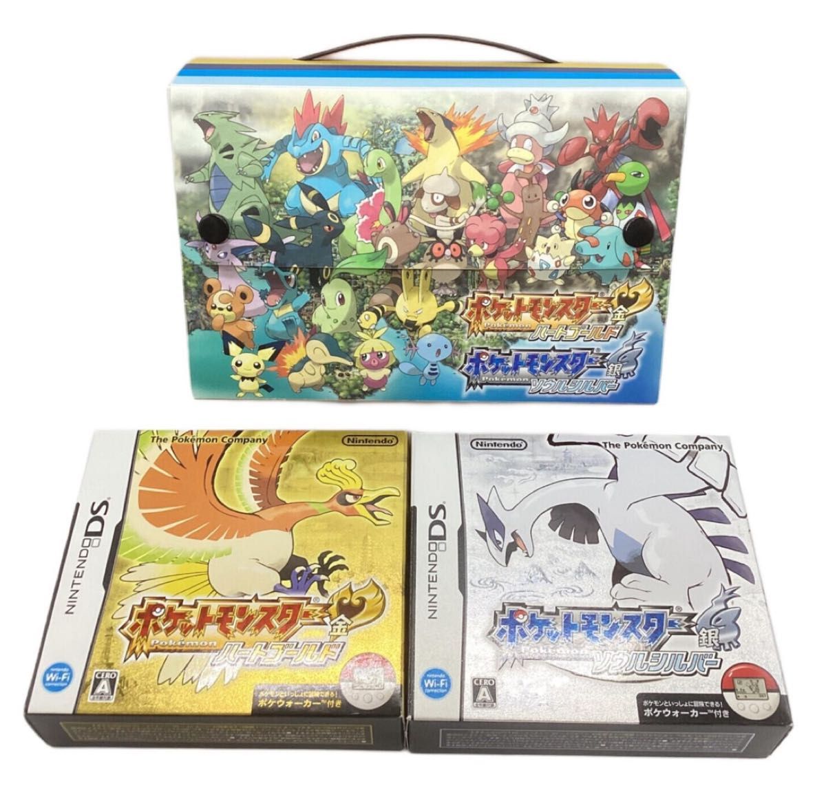 トイザらス限定ボックス ポケモン ハートゴールド ソウルシルバー