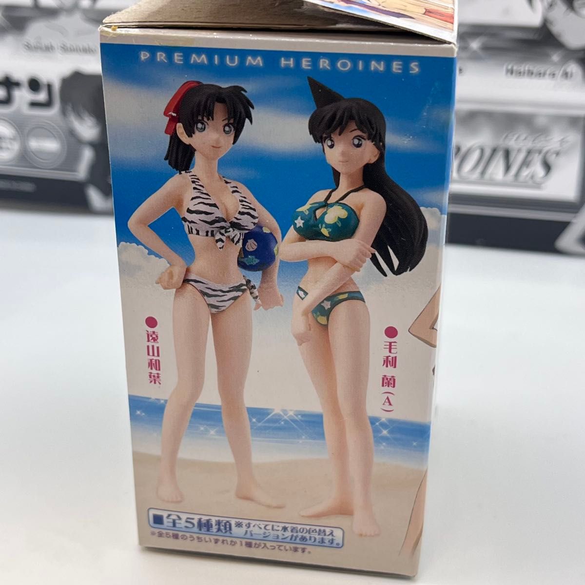 全コンプ】名探偵コナン プレミアム ヒロインズ 水着 フィギュア 10種